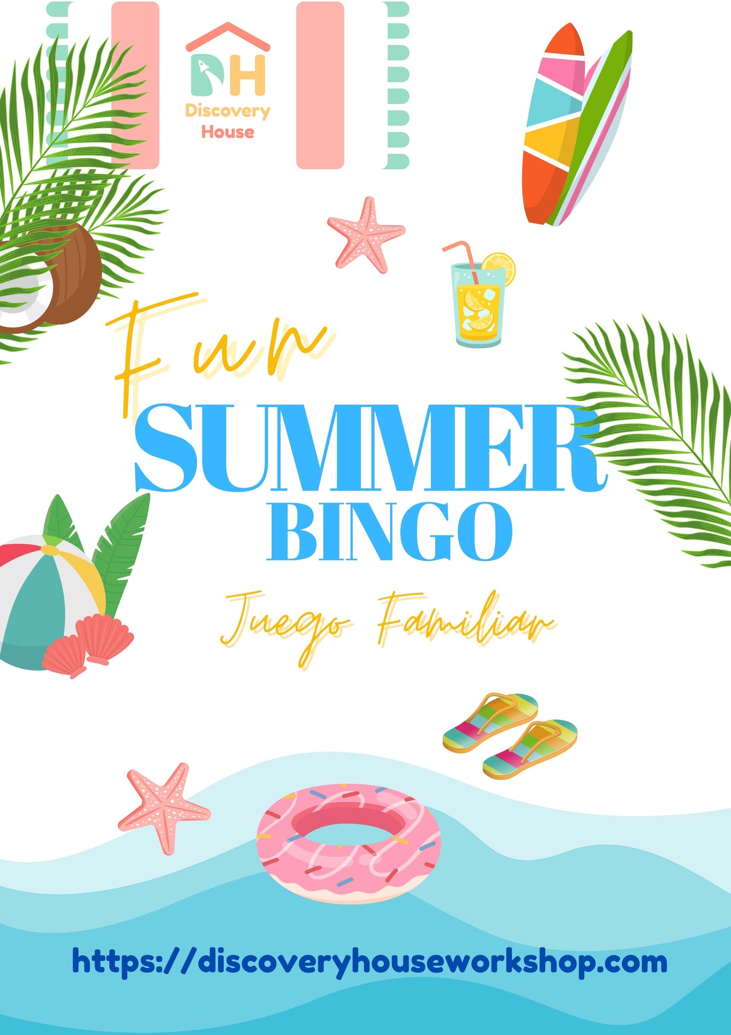 Summer Bingo