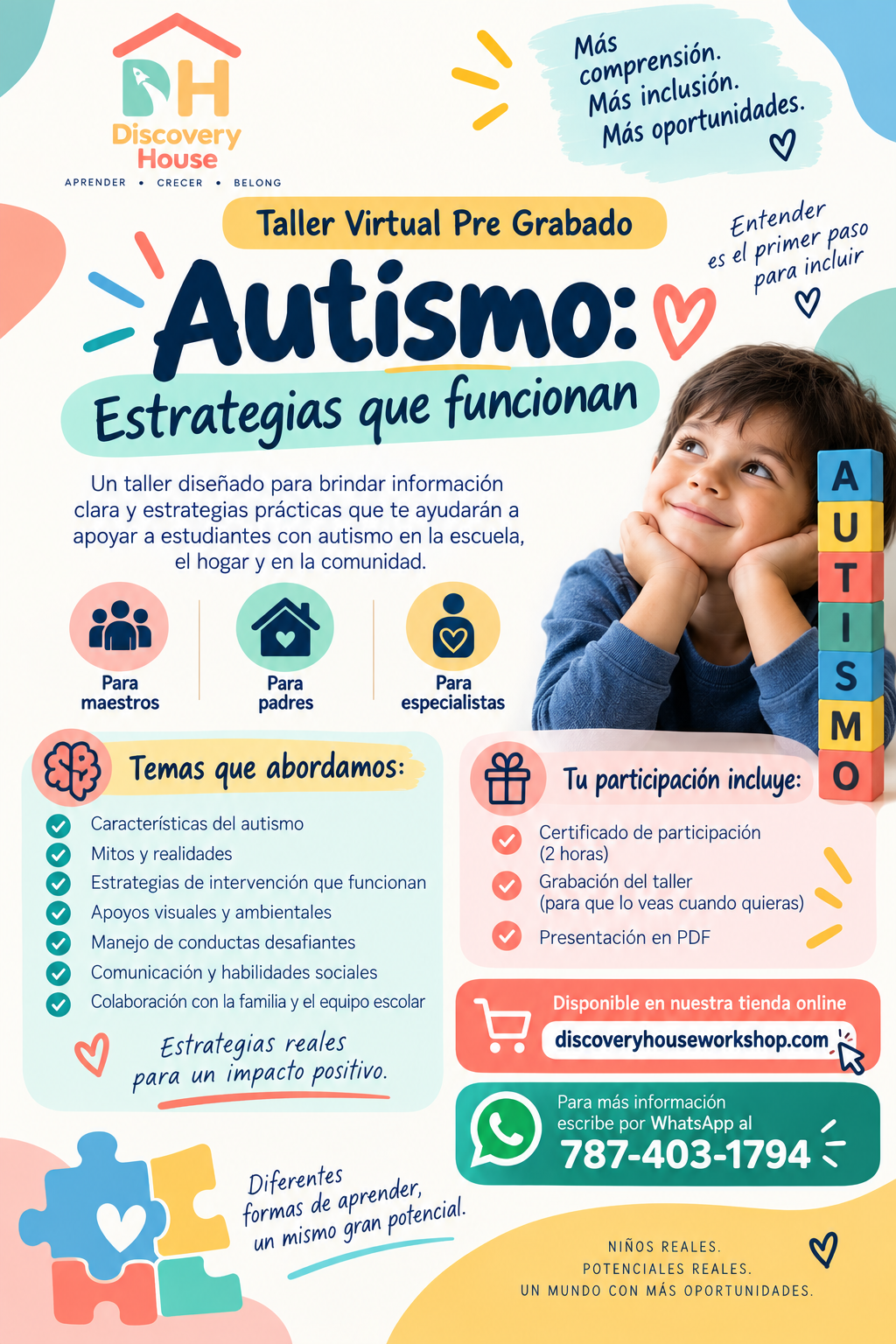 Taller: Autismo