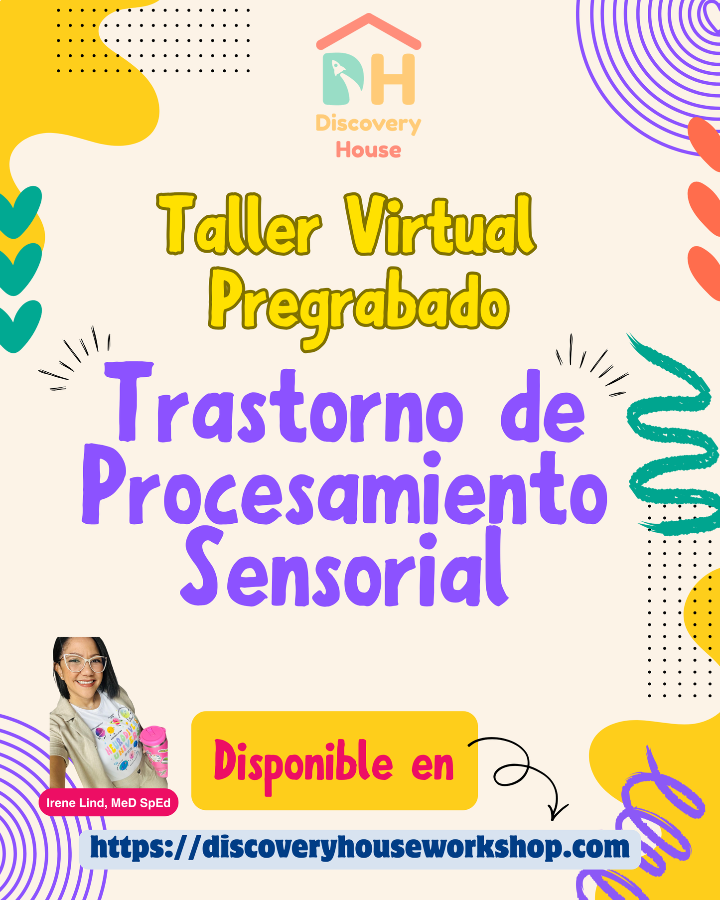 Taller Pregrabado Trastorno de Procesamiento Sensorial