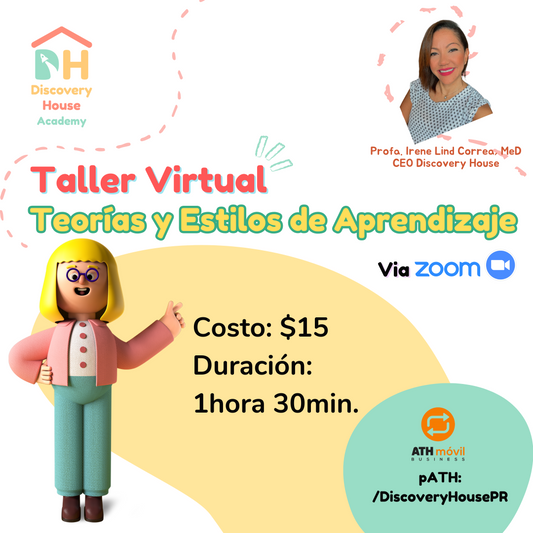 Taller: Teorías y Estilos de Aprendizaje