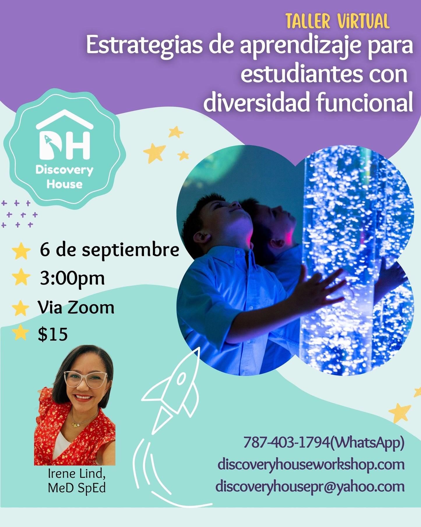 Taller: Estrategias de aprendizaje para estudiantes con diversidad funcional