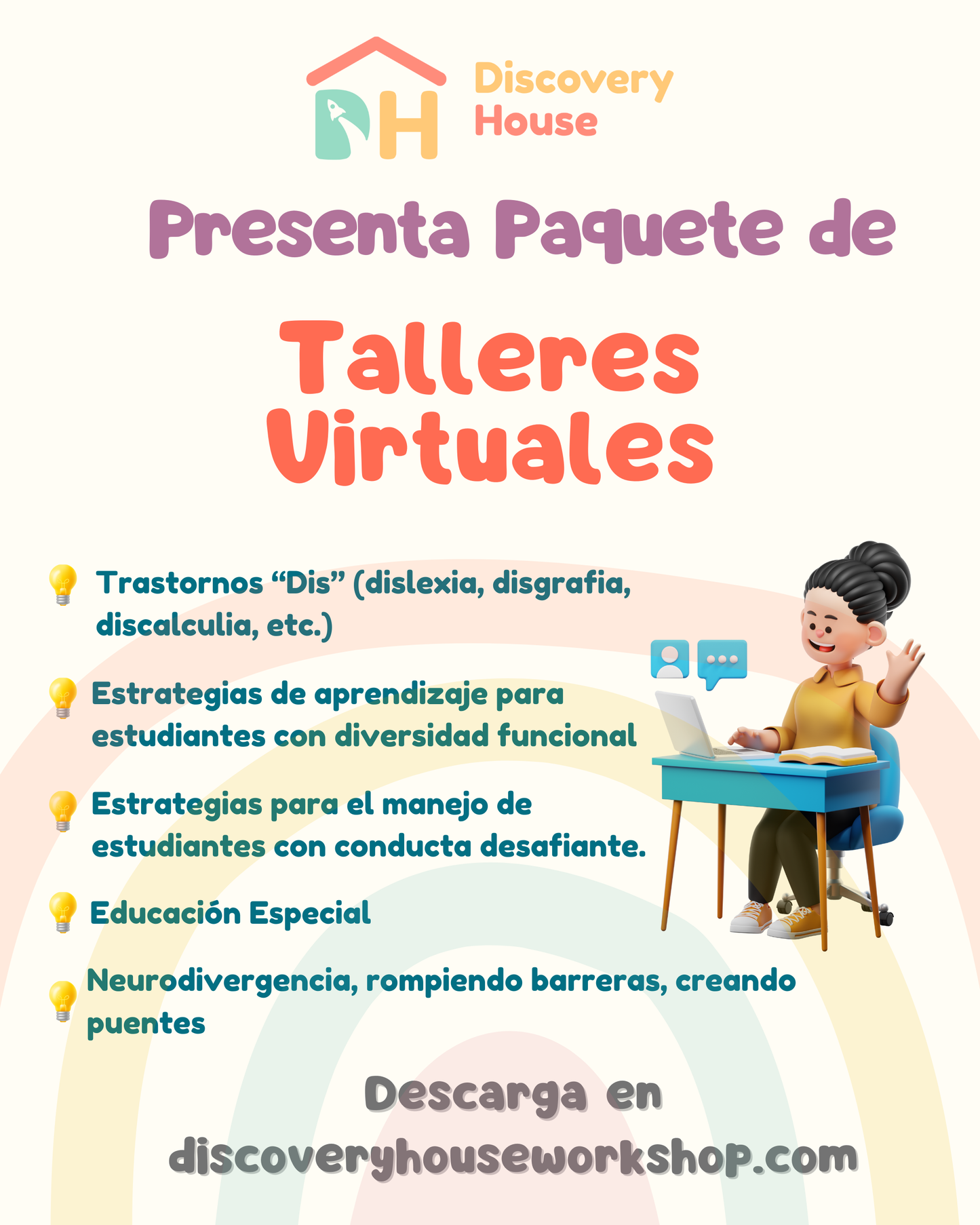 Paquete de Talleres Virtuales