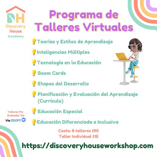 Programa de Talleres Virtuales