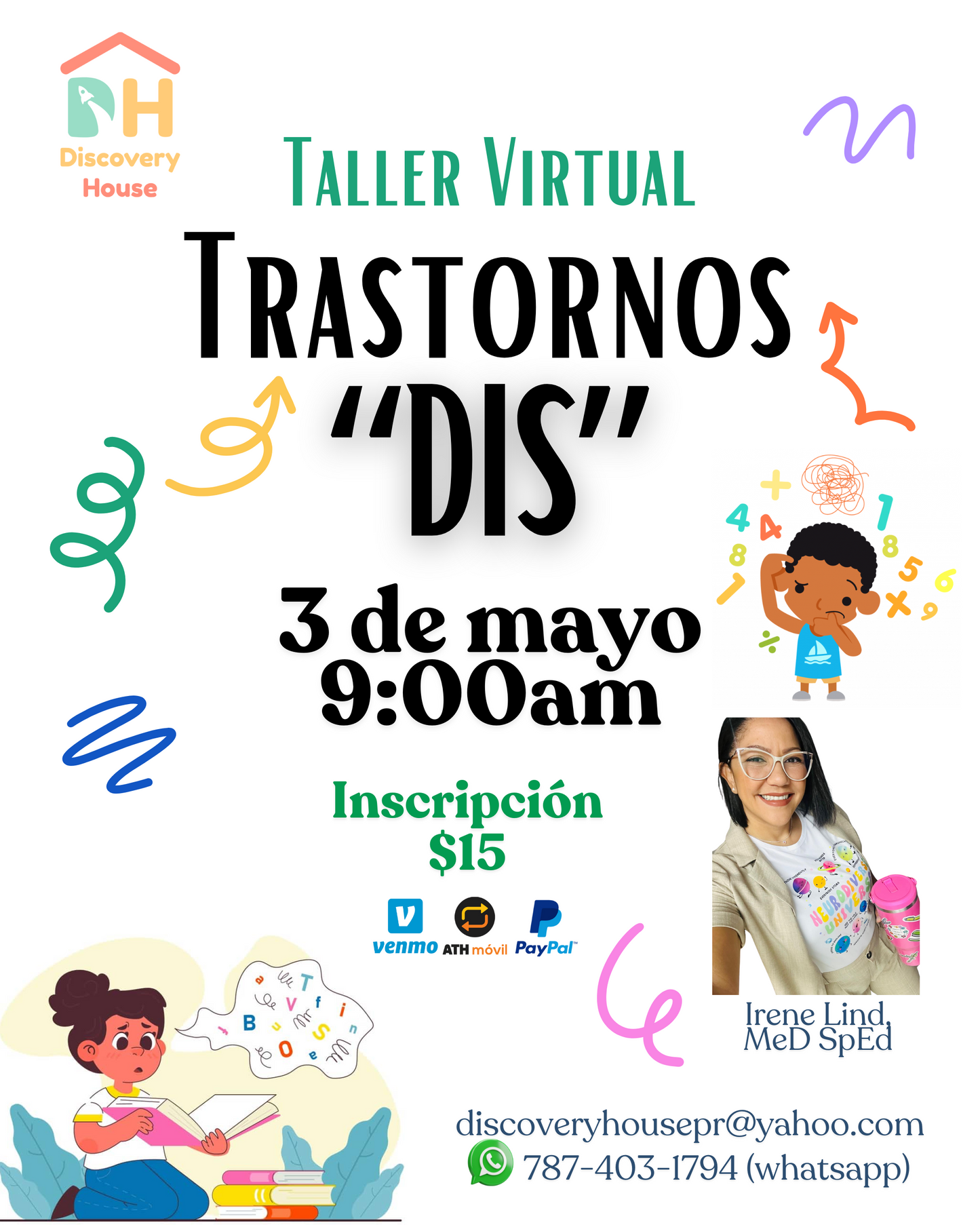 Taller Virtual: Trastornos "Dis"