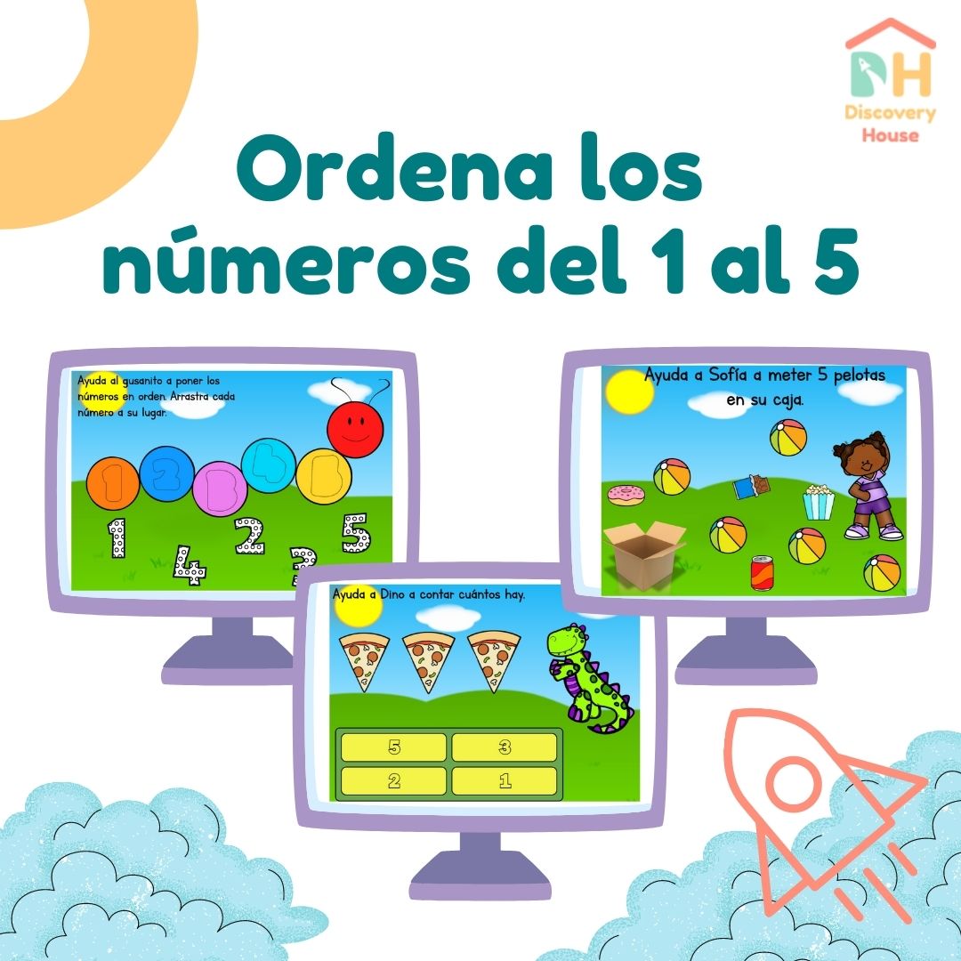 Números 1-5