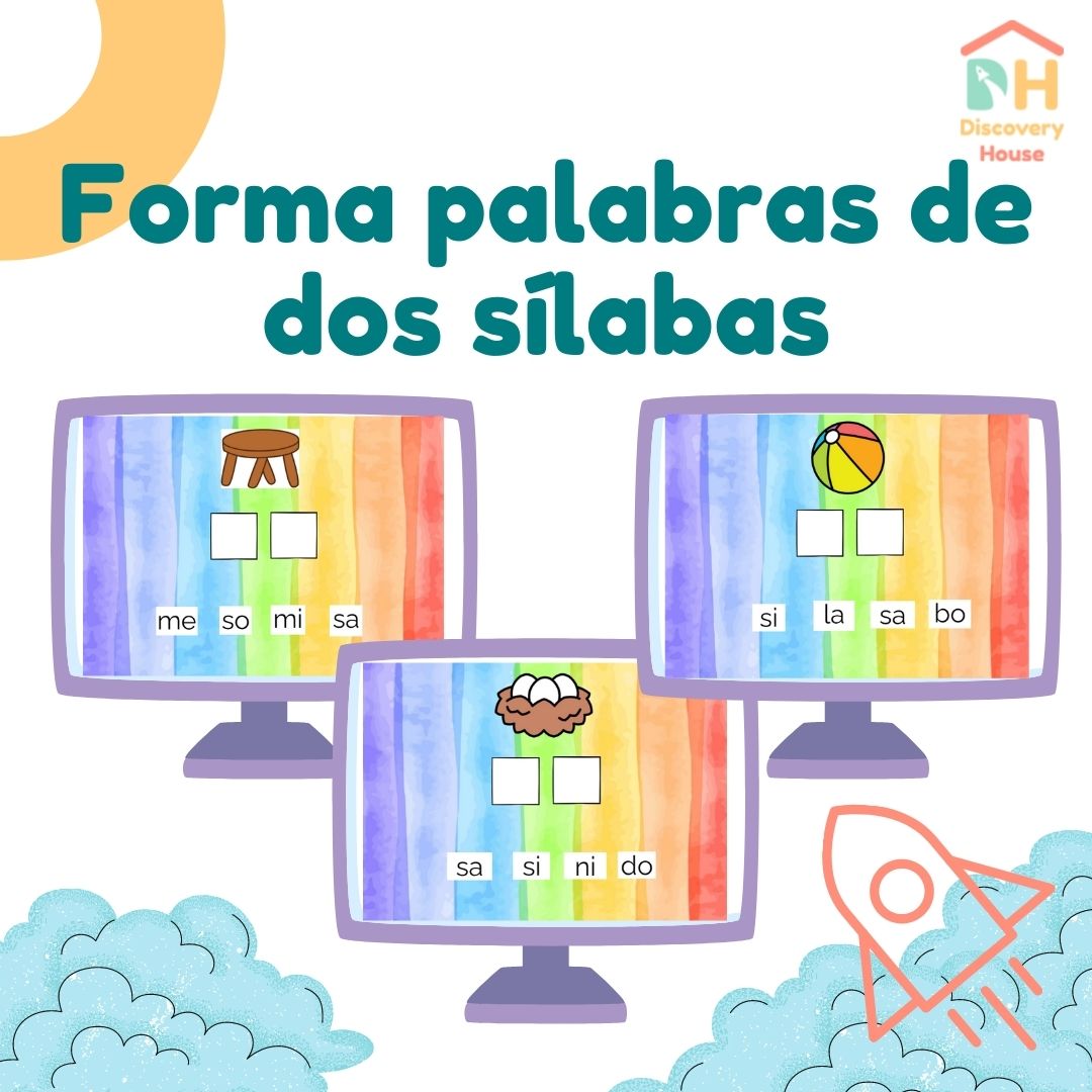 Palabras de 2 sílabas