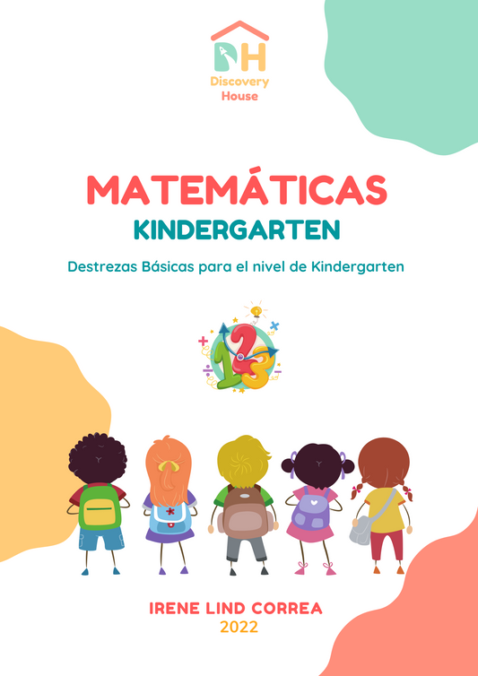 Matemáticas Kindergarten (Hojas de Tareas)