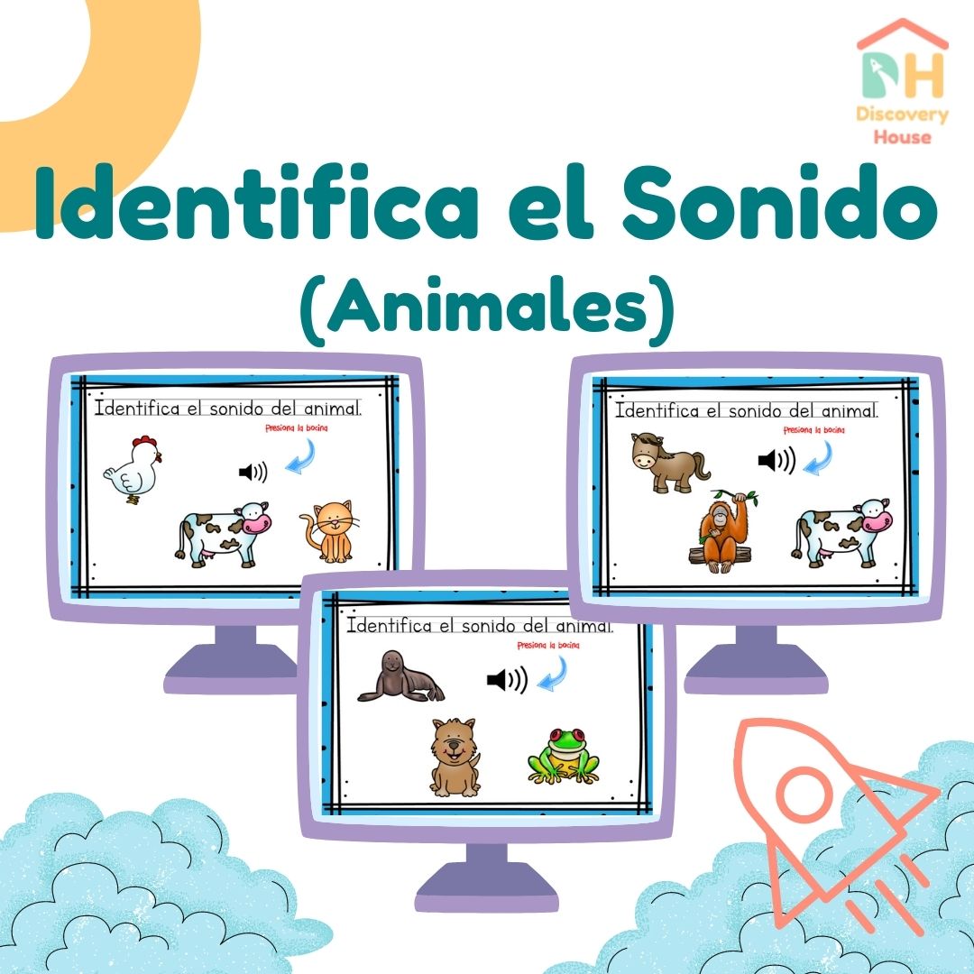 Identifica el Sonido (Animales)