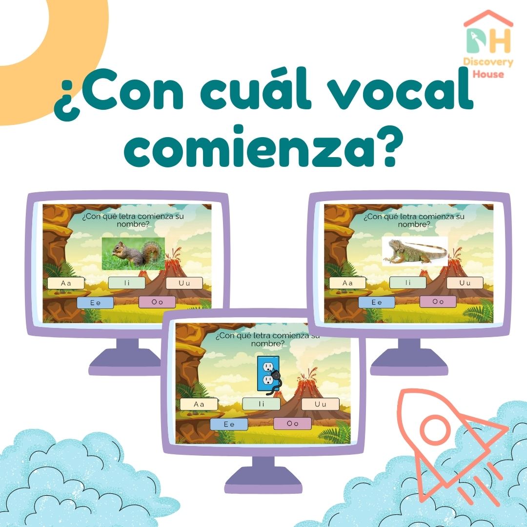 ¿Con cuál vocal comienza? (1)