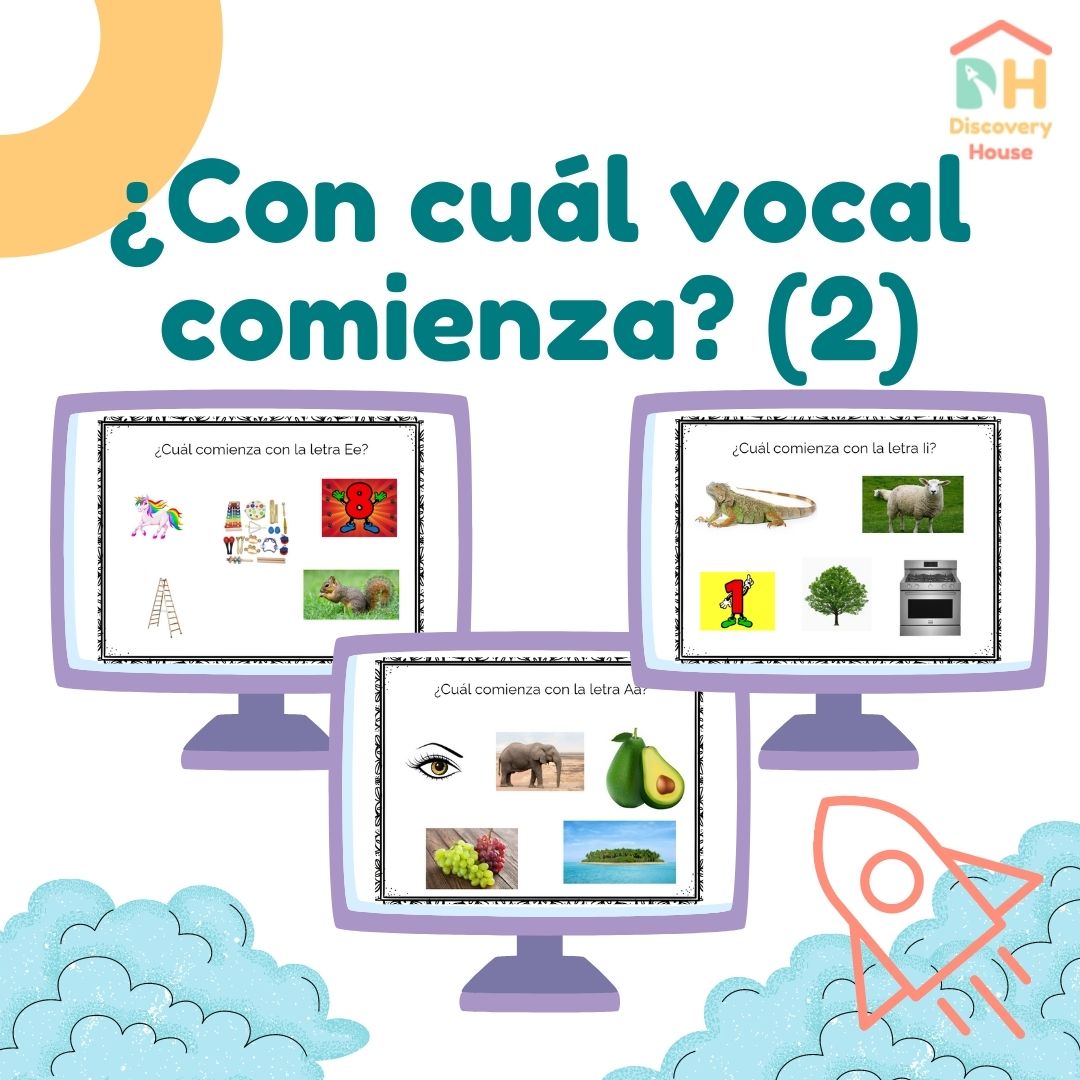 ¿Con cuál vocal comienza? (2)