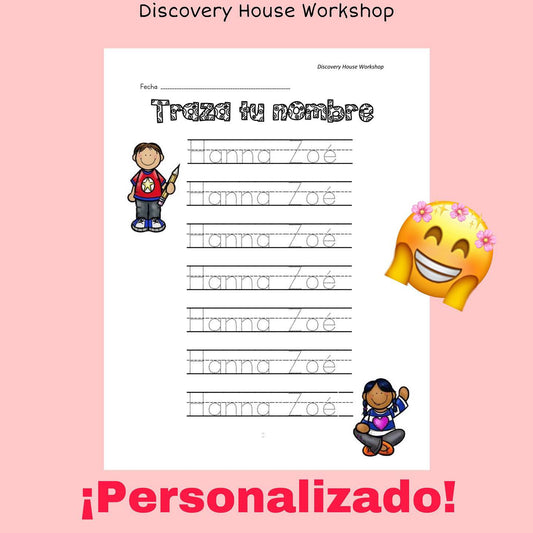 Tu Nombre (Hojas de Tareas)