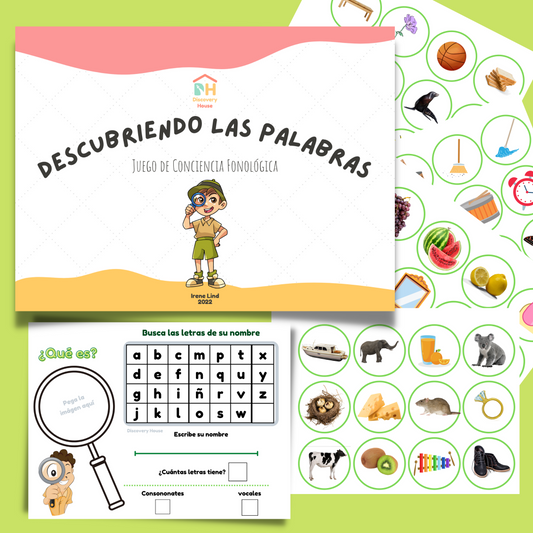Descubriendo las Palabras