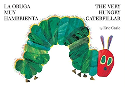 Cuento "La oruga muy hambrienta"