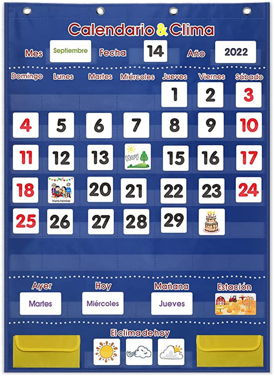 Calendario de Bolsillos en Español