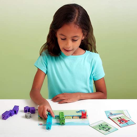 Set de Actividades Numberblocks 1-10