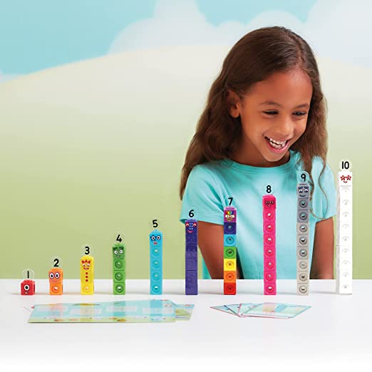 Set de Actividades Numberblocks 1-10