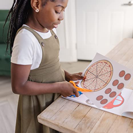 Libro de Actividades para Aprender a Recortar