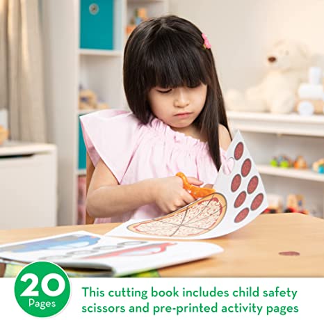 Libro de Actividades para Aprender a Recortar
