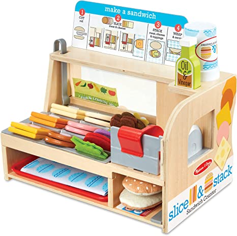 Deli de Sándwiches Melissa & Doug