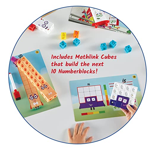 Set de Actividades Numberblocks 11-20