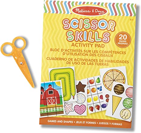 Libro de Actividades para Aprender a Recortar