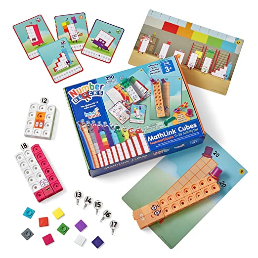 Set de Actividades Numberblocks 11-20