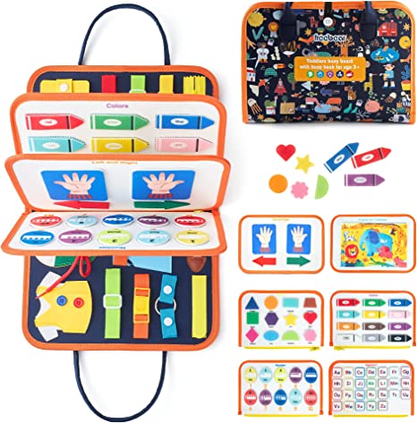 "Busy Board" para Preescolares