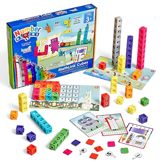 Set de Actividades Numberblocks 1-10