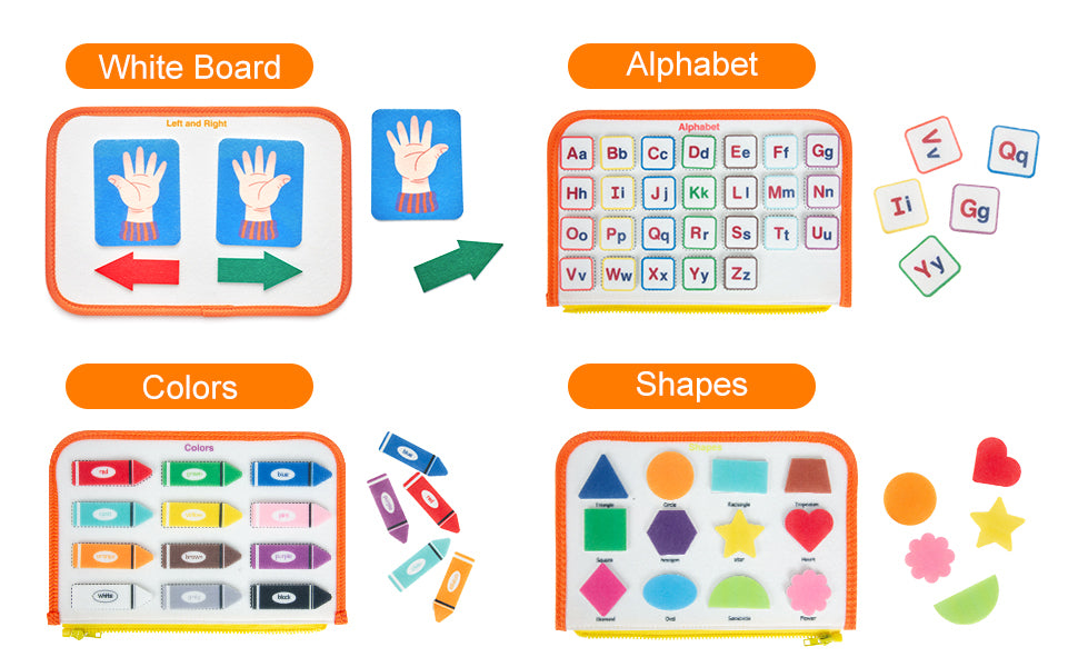 "Busy Board" para Preescolares