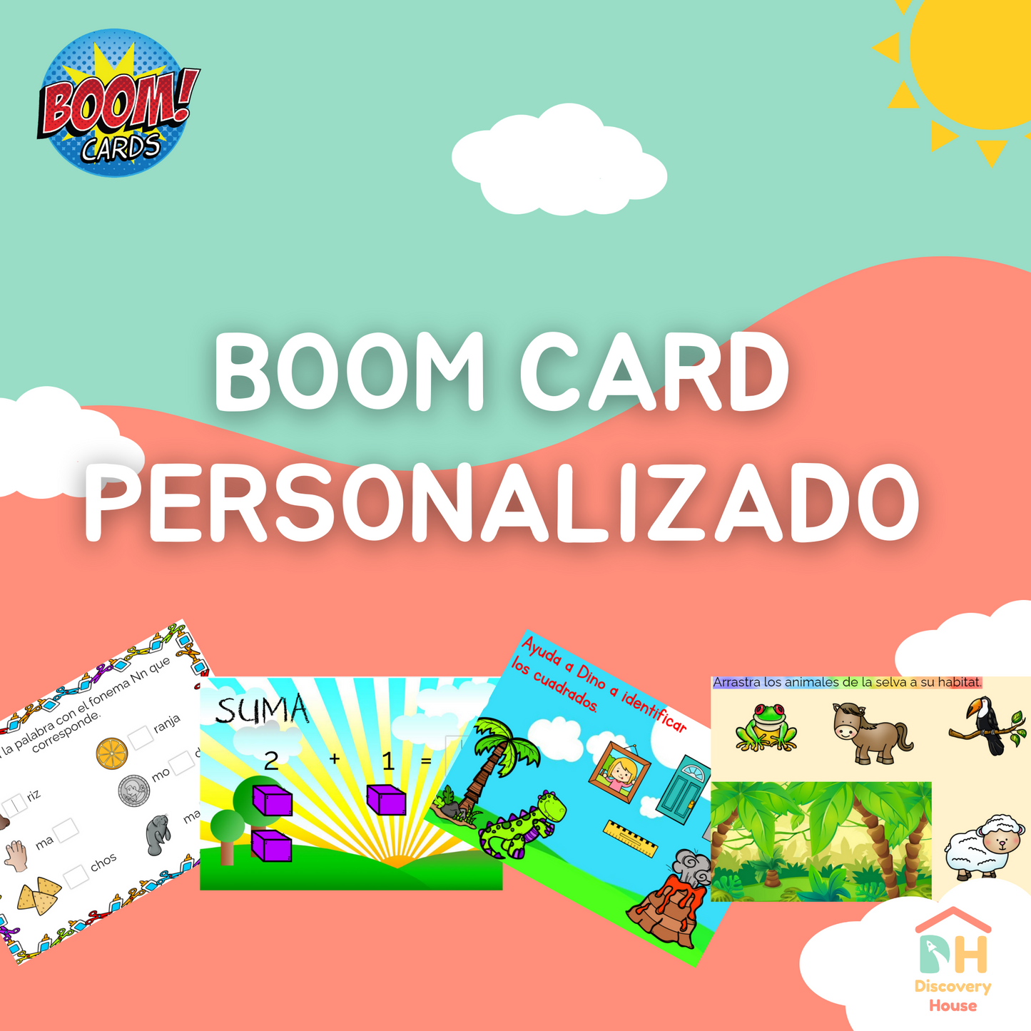 Boom Card Personalizado