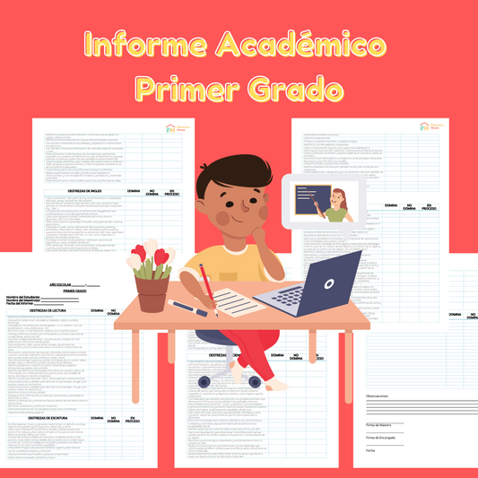 Informe de Progreso 1er Grado