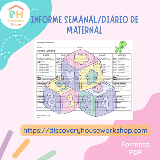 Informe Semanal/Diario de Maternal