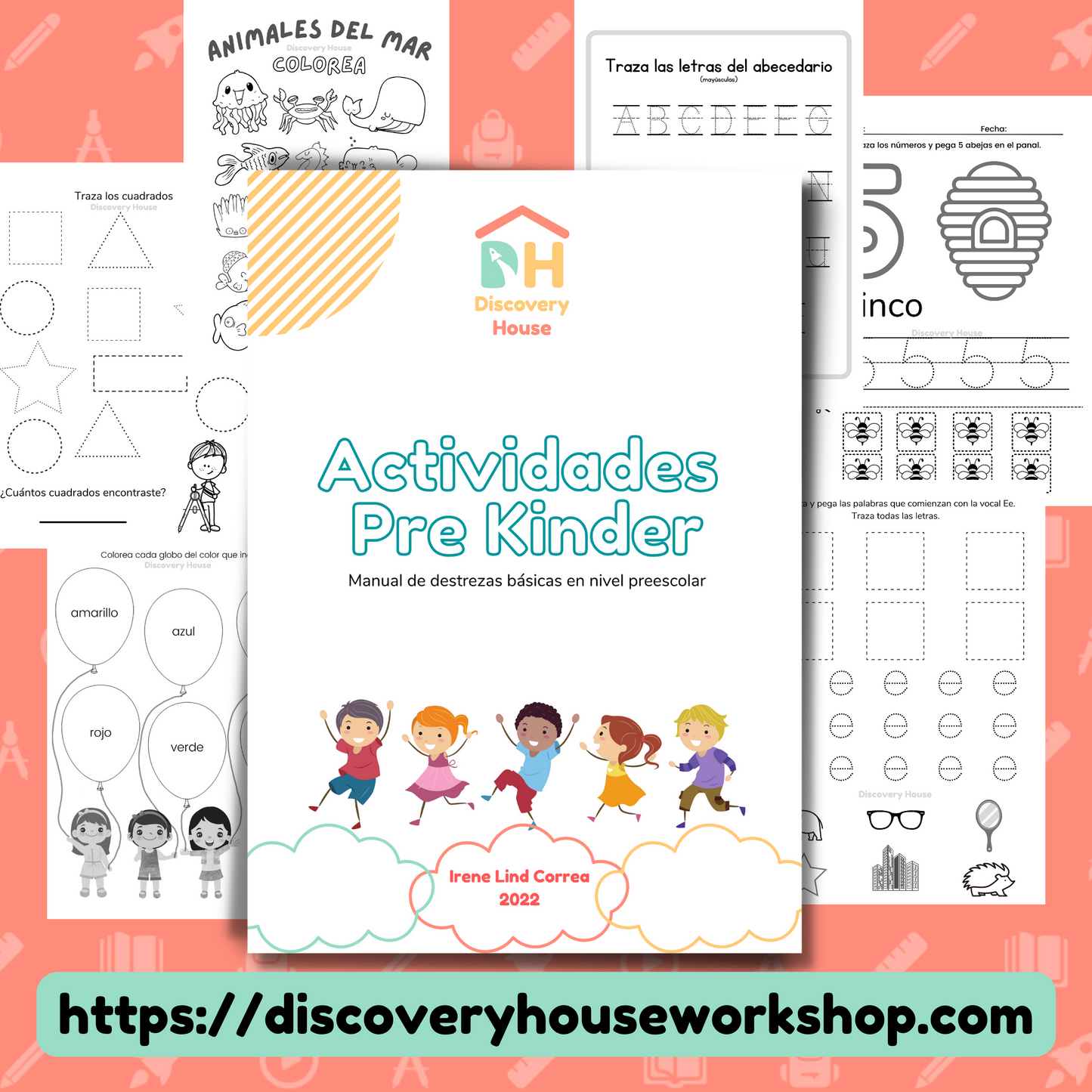 Manual Pre Kinder (Hojas de Tareas)