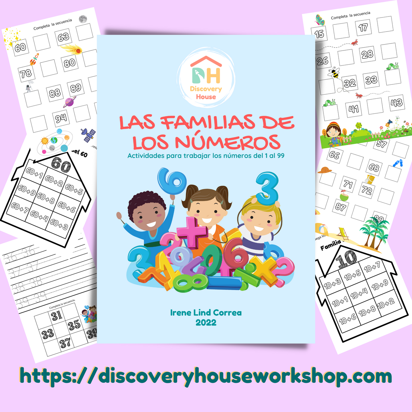 Familia de los Números (Hojas de Tareas)