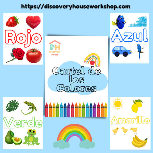 Cartel de los Colores