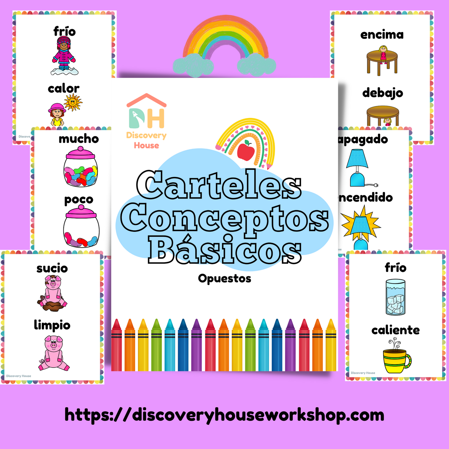 Carteles Conceptos Básicos (Opuestos)