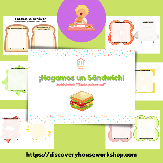 Hagamos un Sándwich (Hojas de Tareas)