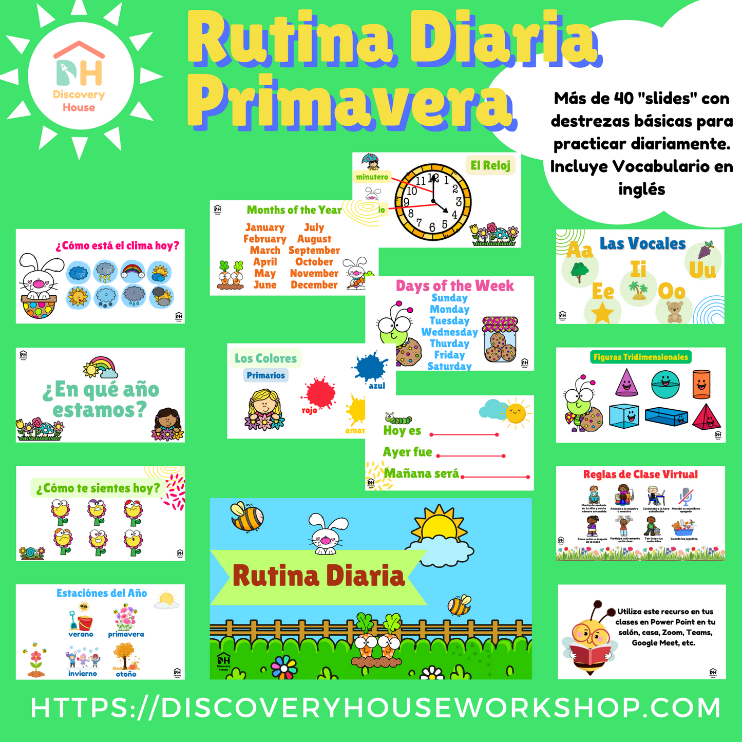 Rutina Diaria - Primavera