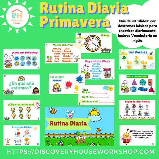 Rutina Diaria - Primavera
