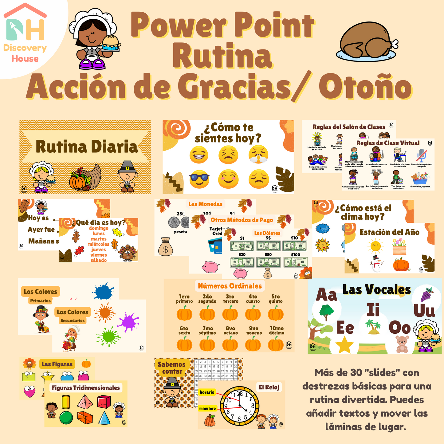 Rutina Thanksgiving/ Otoño