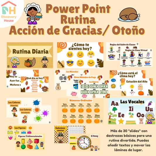 Rutina Thanksgiving/ Otoño