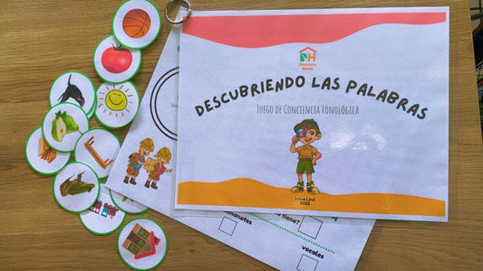 Descubriendo las Palabras (Impreso y laminado)