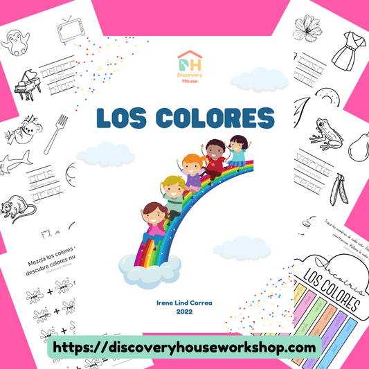 Los Colores (Hojas de Tareas)