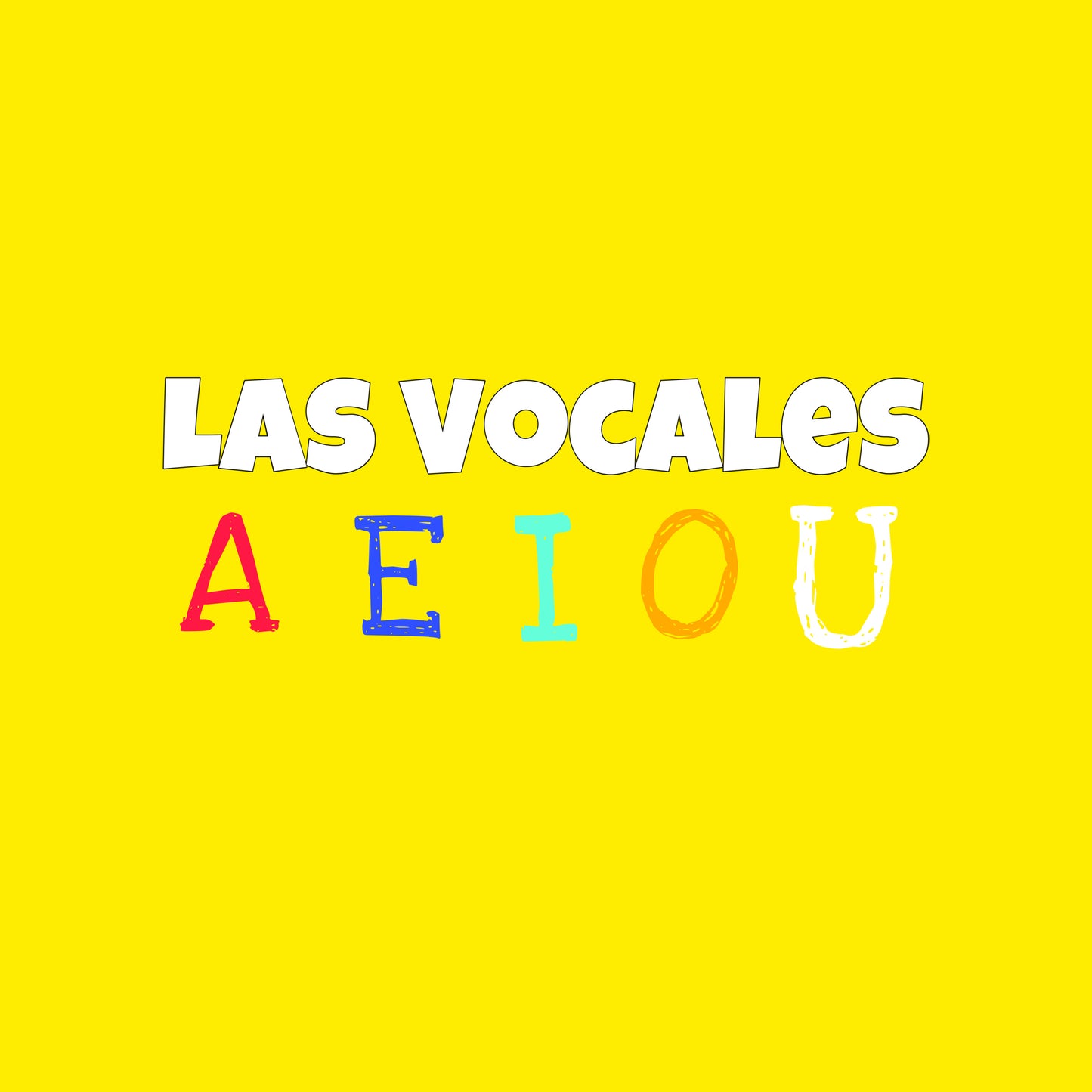 Paquete de las Vocales (1)