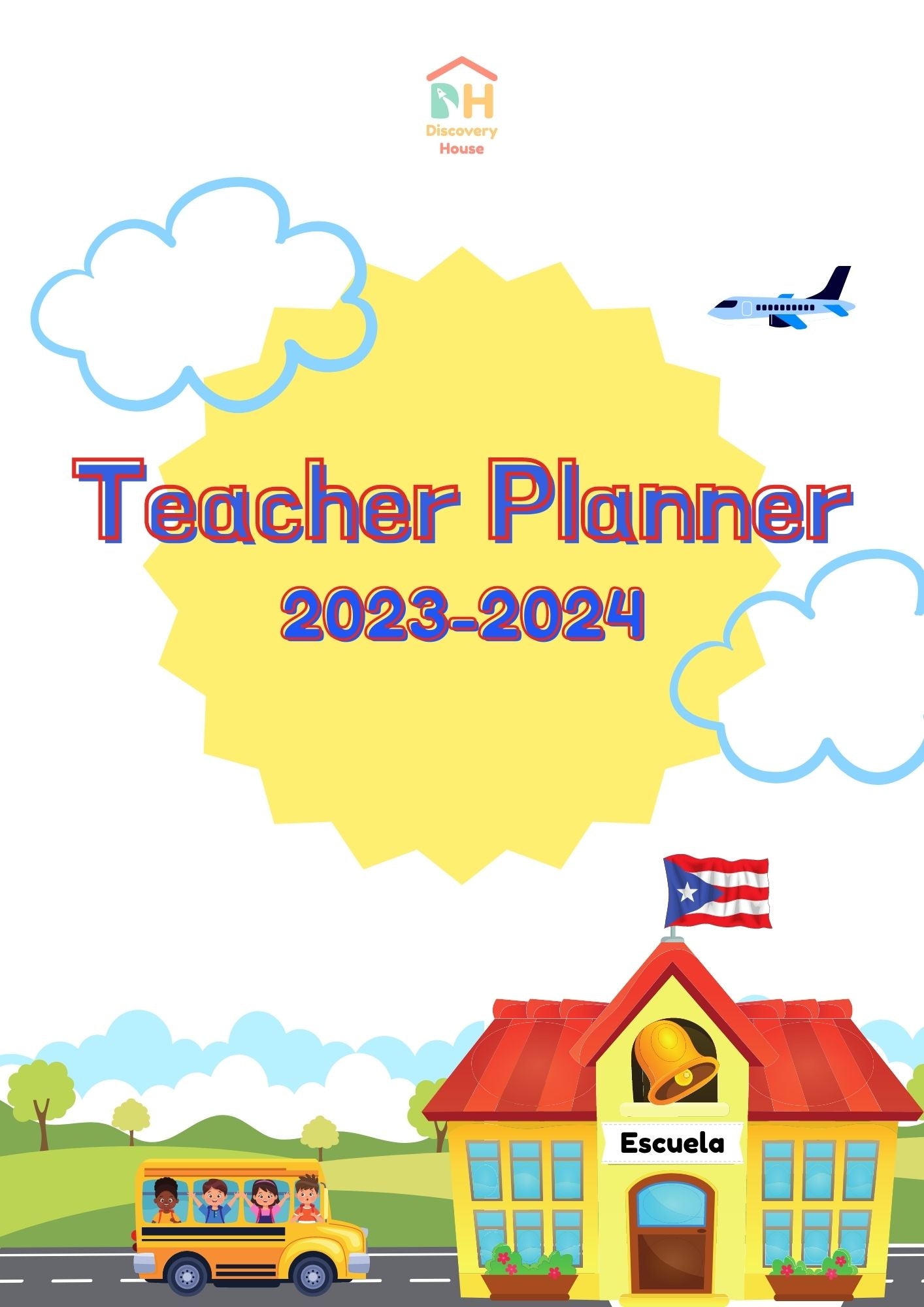 Teacher Planner 2023-2024