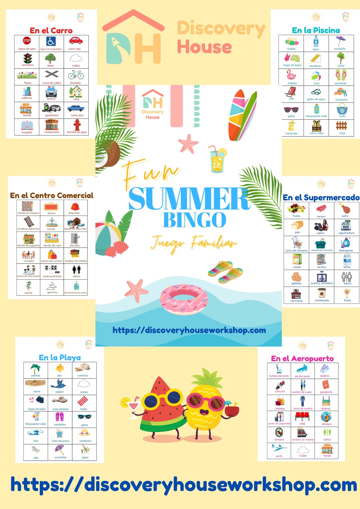 Summer Bingo