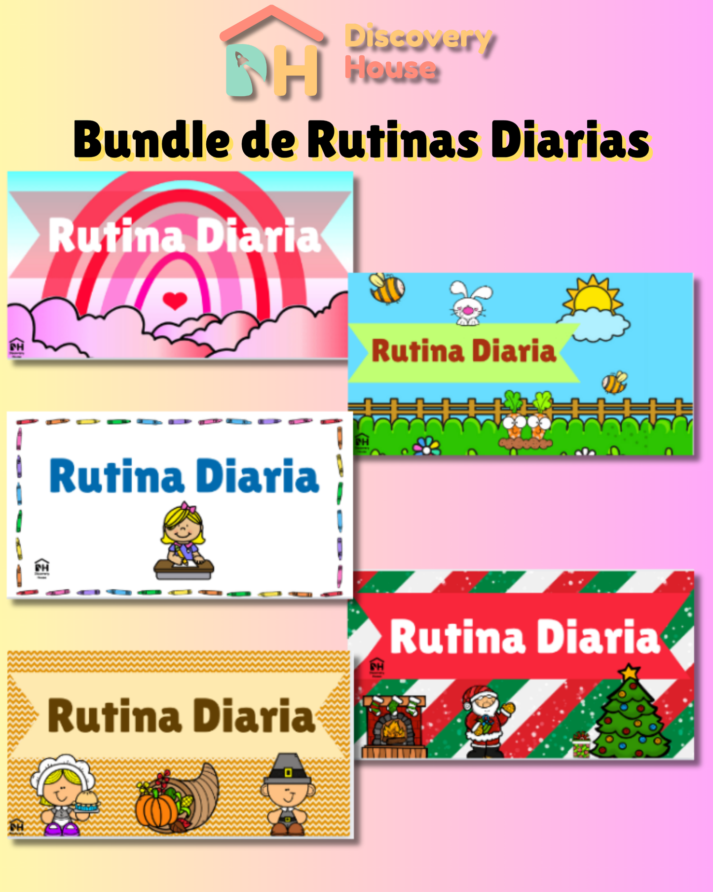 Bundle: Rutinas Diarias