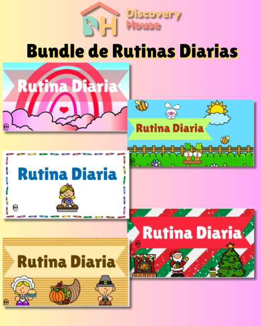 Bundle: Rutinas Diarias