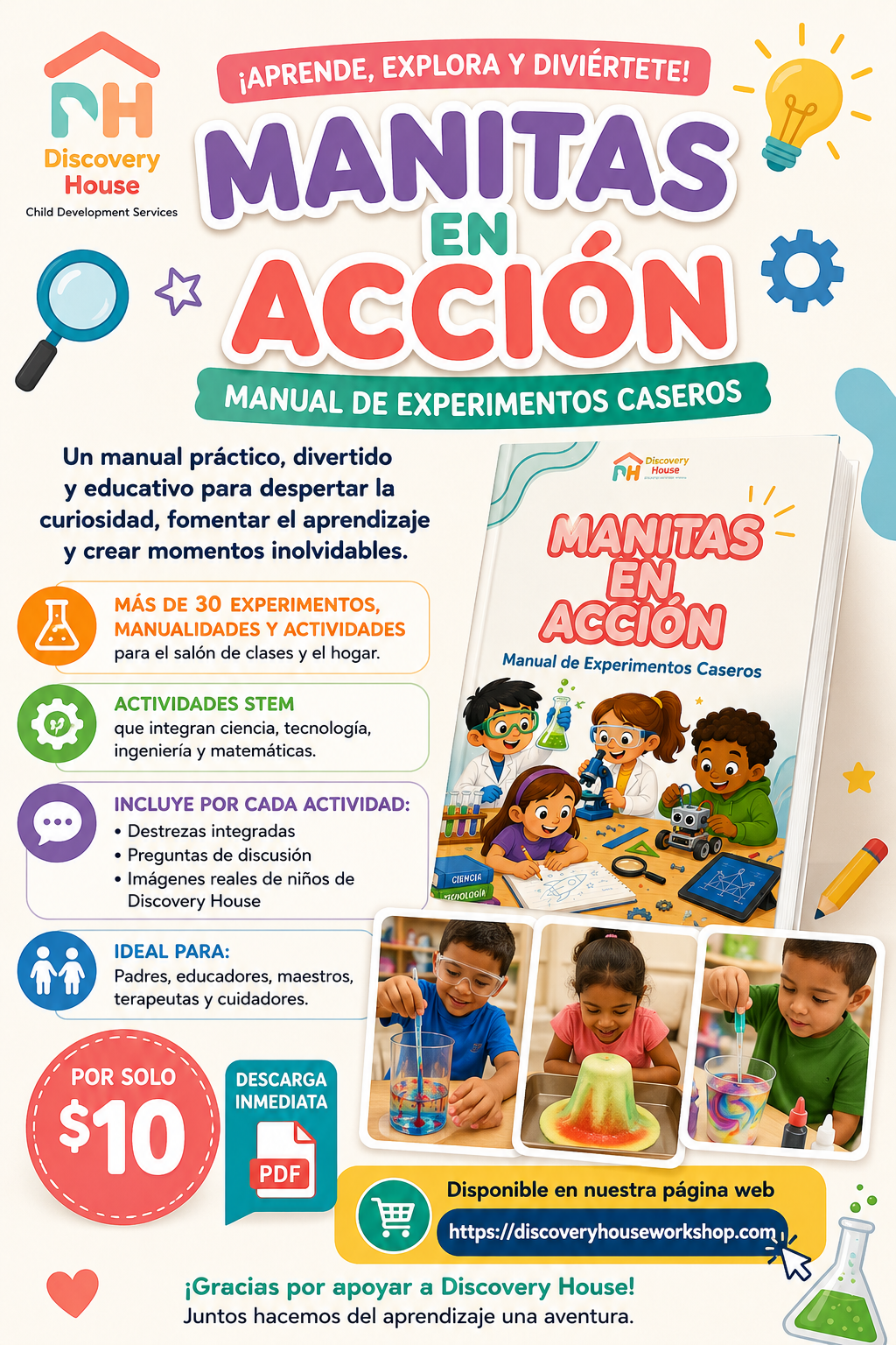 Manitas en Acción
