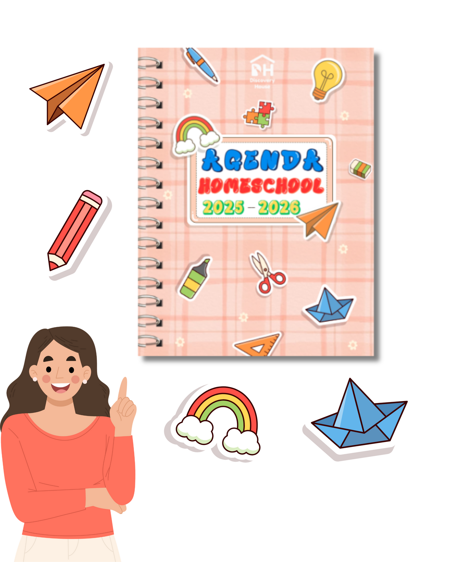 Agenda Homeschooler 2025-2026
